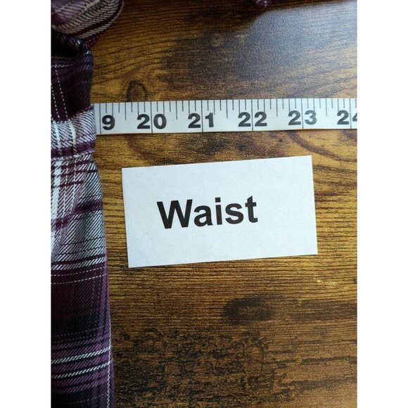 Plaid Button-Up Shirt Dress - Picture 8 of 10